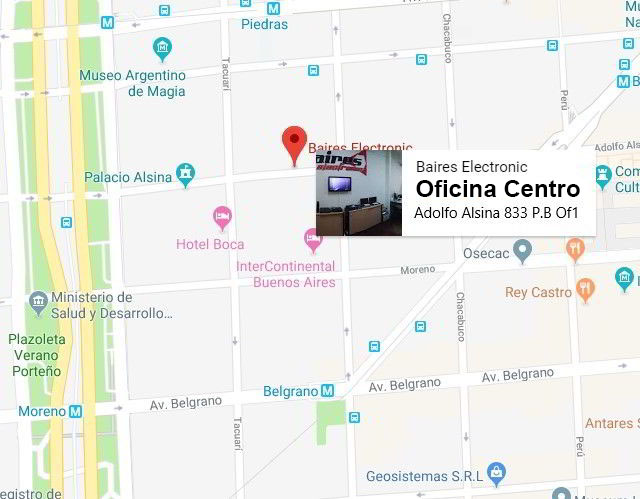 Oficina Centro