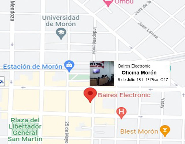 Oficina Moron